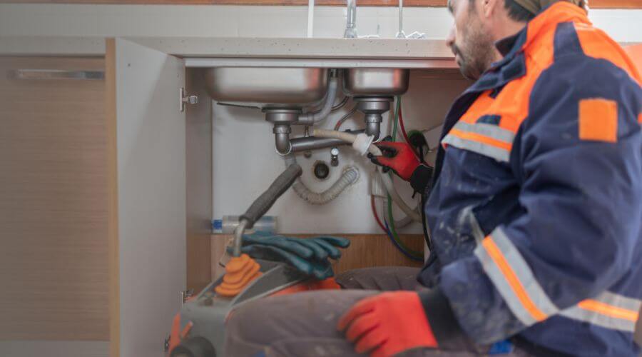 Thermal Imaging Leak Detection in Washington, CA